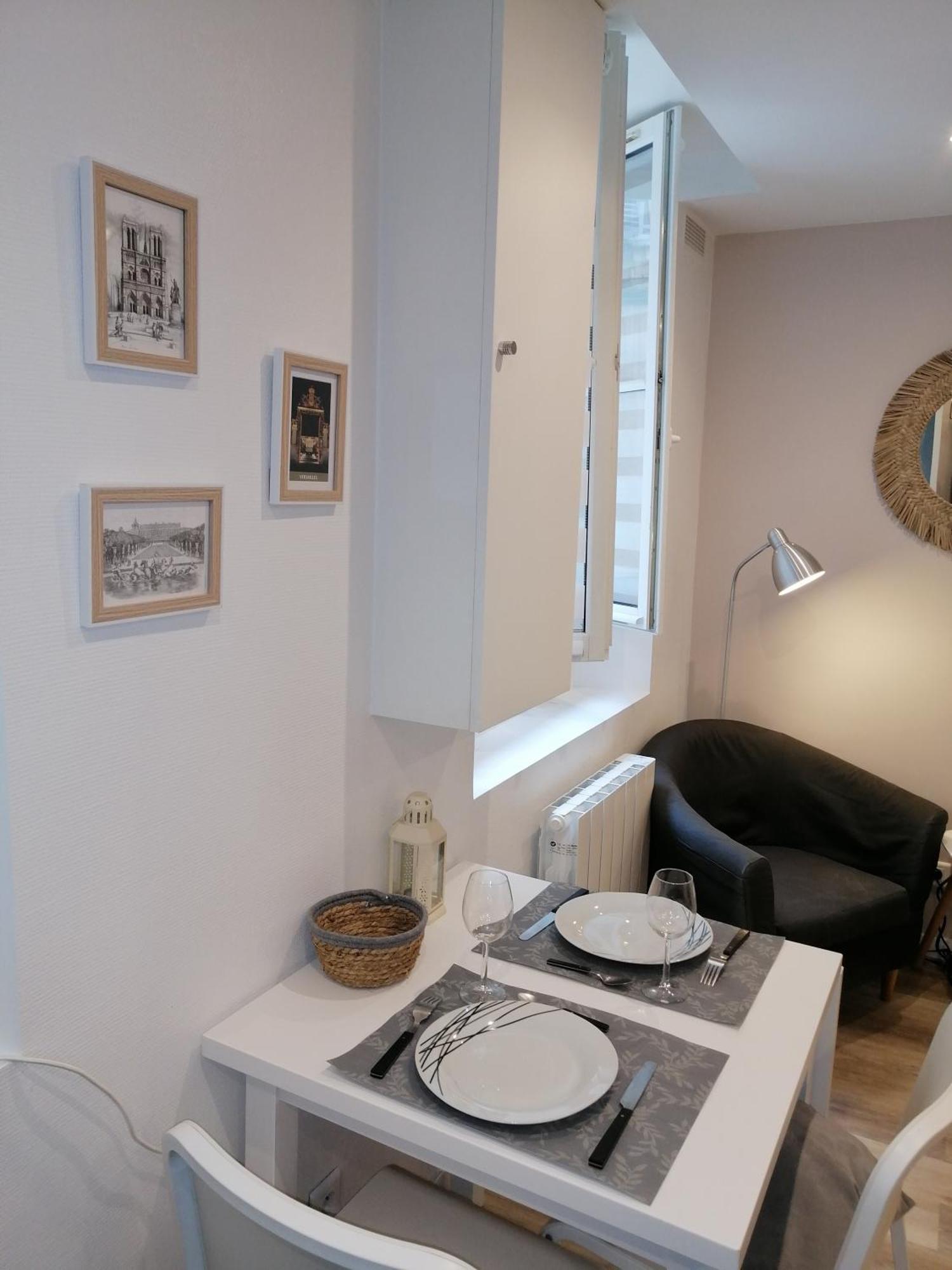 Le Vauban, Charmant Studio 5 Minutes Du Chateau Versailles Ngoại thất bức ảnh